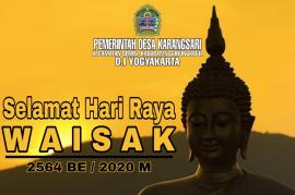 SELAMAT HARI RAYA WAISAK 2564 BE/2020 M